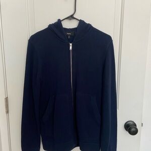 Theory Full Zip Hoodie